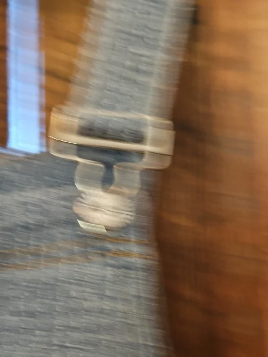 387 POL Denim Ruffled Hem Overalls with Patchwork Trim - Picture 10 of 12